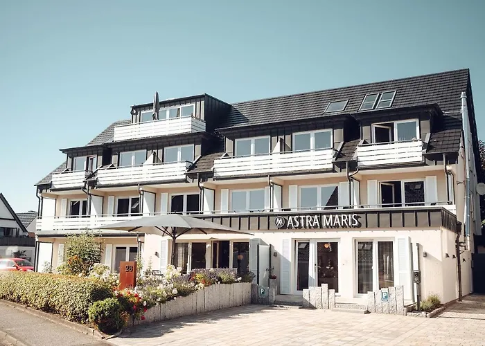 4 Sterne Hotels Astra Maris